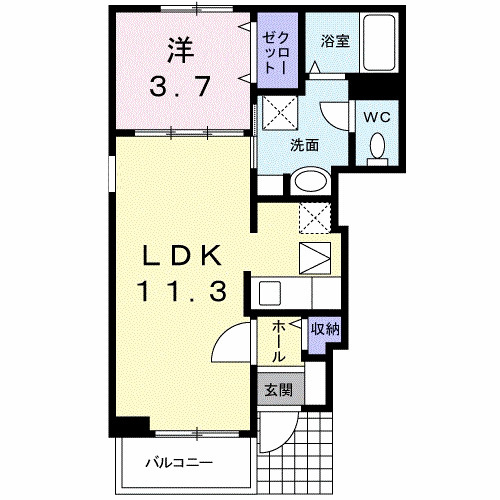 ルーチェの間取り