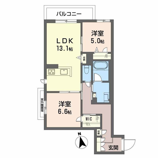 【間取り】 | シャーメゾンひいらぎ