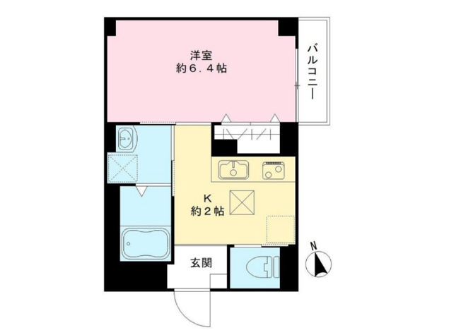 【間取り】 | オークレール上落合