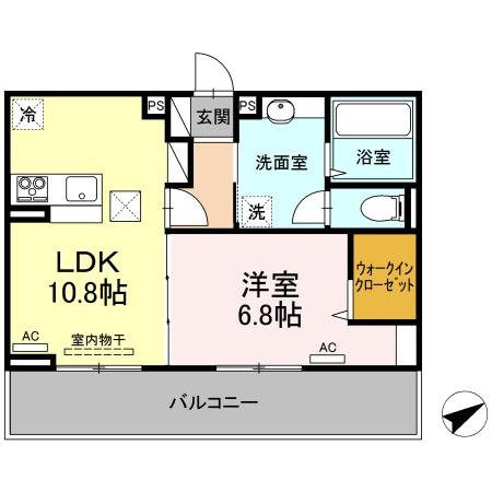 ロイヤルサンBの間取り