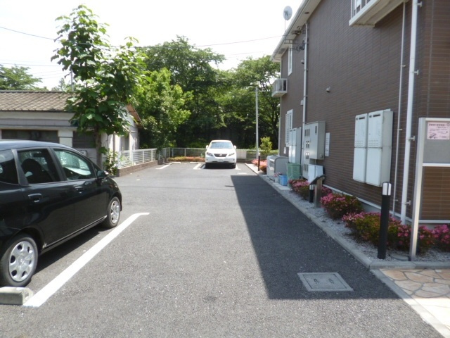 【駐車場】 | パークハイツ