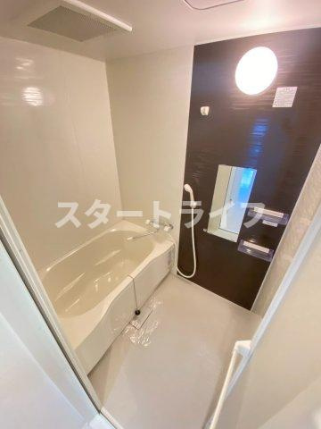 大阪市淀川区木川東３丁目の賃貸マンションの浴室