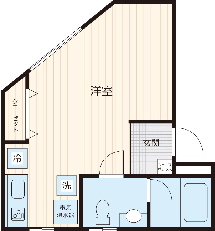 レガリア大泉学園の間取り