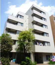ラヴィーナ門前仲町の外観|外はこのようになっています