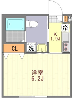 【間取り】 | マウ溝の口 | 間取りです。