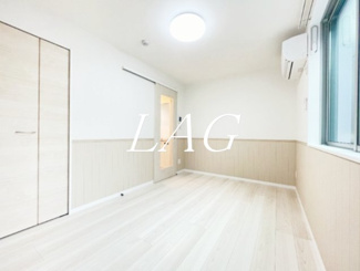 【居間・リビング】 | マウ溝の口 | 洋室のお部屋です。