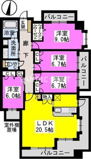 【間取り】 | キルンズ防塁