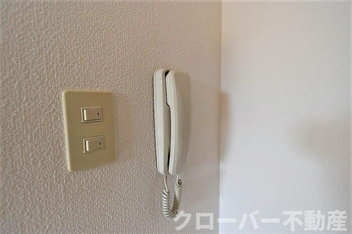 サウスウイングウエダのセキュリティ|インターホン