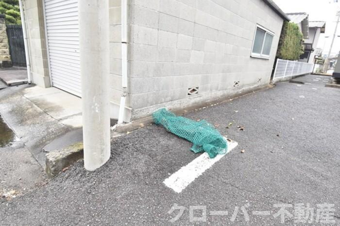 サウスウイングウエダ|ゴミ置場