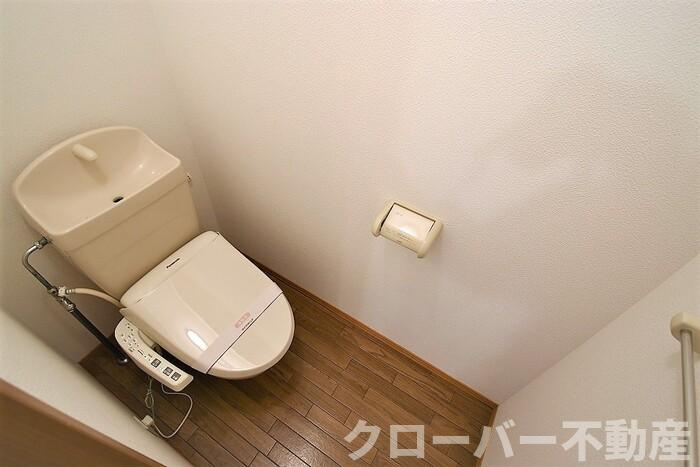 サウスウイングウエダのトイレ|温水洗浄暖房便座