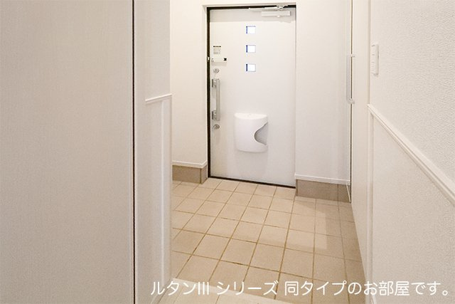 サンティエＮＡＧＡＩの玄関