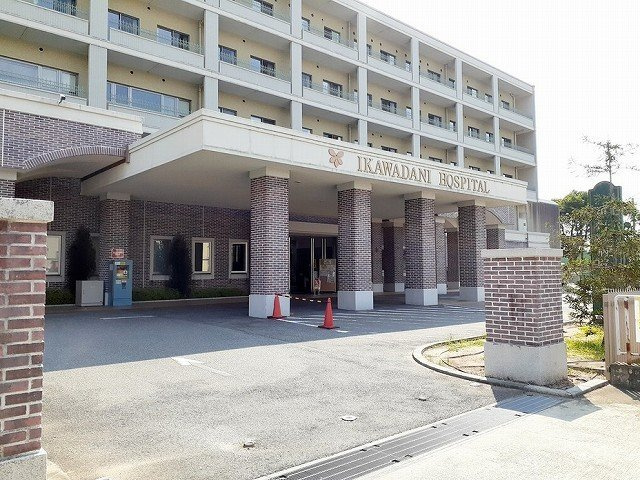 サンティエＮＡＧＡＩの周辺|伊川谷病院まで1500m