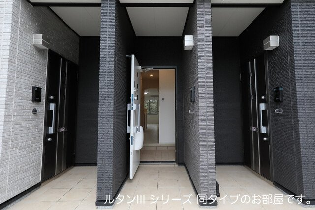 サンティエＮＡＧＡＩの玄関