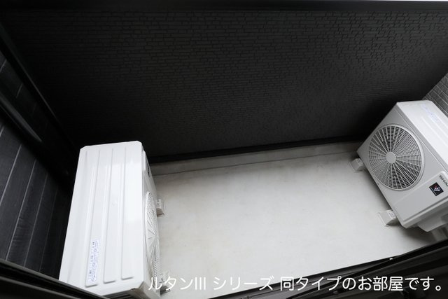 サンティエＮＡＧＡＩのバルコニー