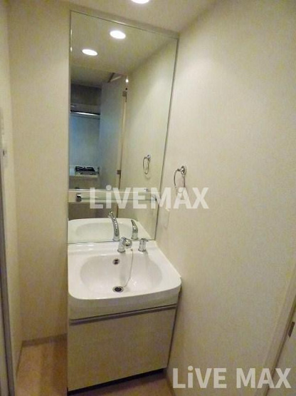 【洗面所】プレサンス松屋町駅前デュオ