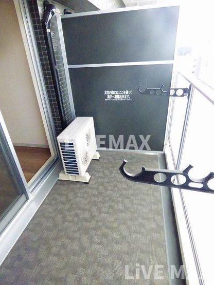 【バルコニー】プレサンス松屋町駅前デュオ