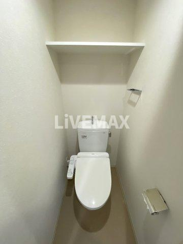 【トイレ】プレサンス長堀通グレイタス