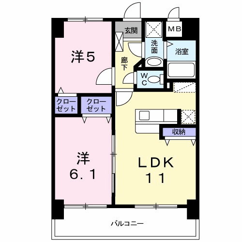 【間取り】 | スカイシャトレ空港南