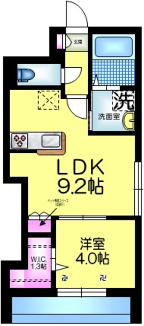 メゾン市川の間取り|★間取り★
