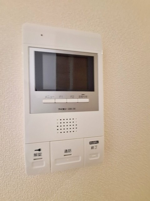 メゾン市川のセキュリティ|★カラーTVモニターホン★