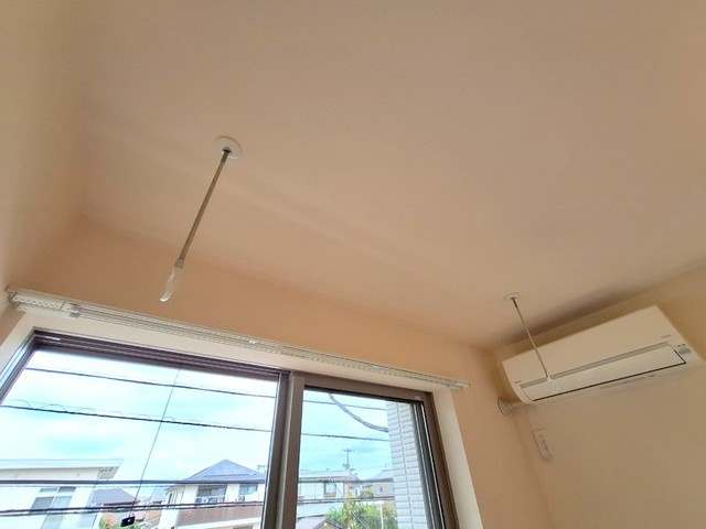 メゾン市川の設備|★室内物干しフック★