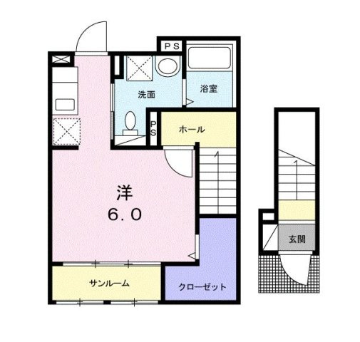 ヌイカマナの間取り
