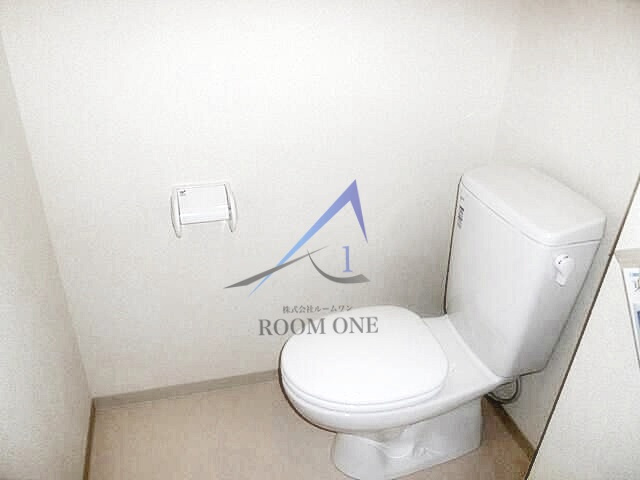 ｂ’ＣＡＳＡ新大橋のトイレ|トイレです。