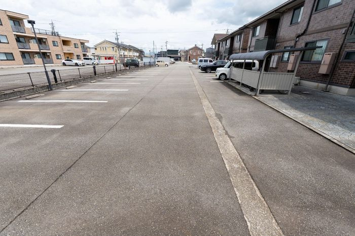 パークコート　Ａの駐車場