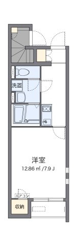 クレイノリラの間取り|代表的な間取のため実際の間取とは異なる場合があります