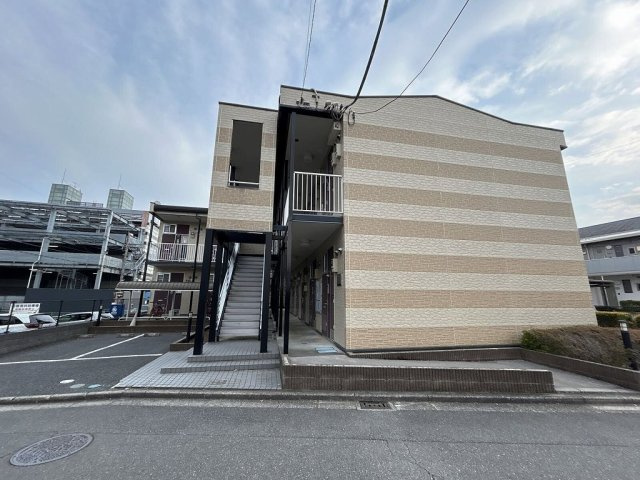 外観は落ち着いています