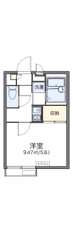 レオパレスプレミエ　エトワールの間取り