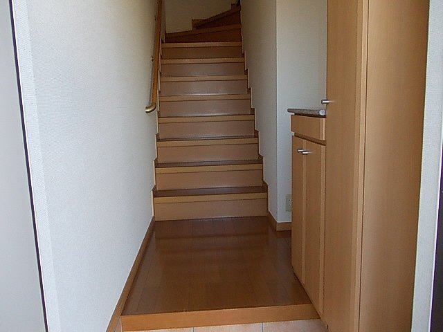 毎日通る玄関はこちらです