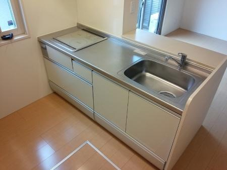 プランタンK　瑞江のキッチン