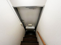 毎日通る玄関はこちらです