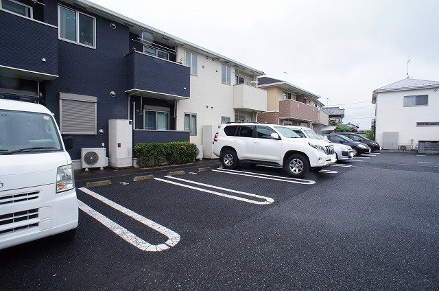 駐車場完備です