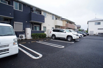 駐車場完備です