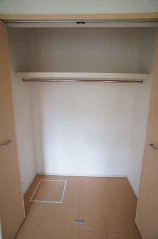 十分な収納スペースがあります