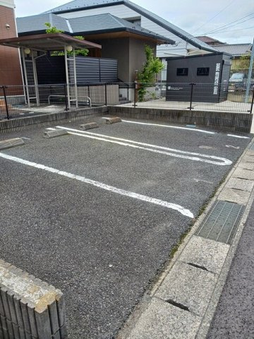 駐車場です