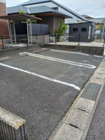 駐車場です