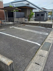 駐車場です