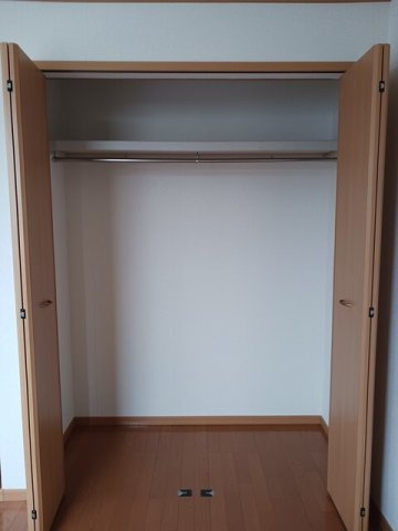 ちょっとした収納スペースも充実しています