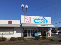 ウエルシア越生店まで800m