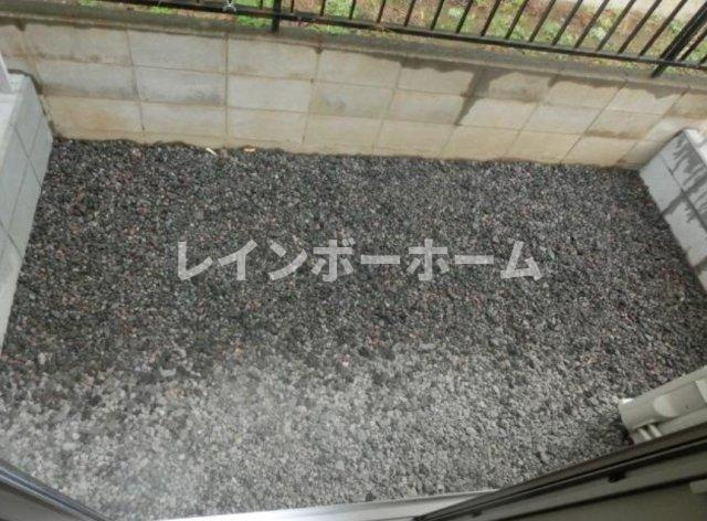 特典：仲介手数料が無料です!!のバルコニー