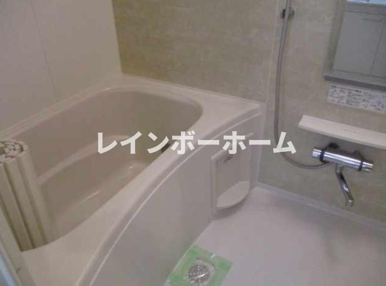 特典：仲介手数料が無料です!!の浴室|日々の暮らしに欠かせないお風呂です