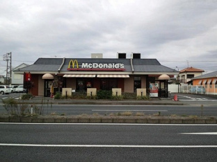 マクドナルド１６号袖ヶ浦店まで850m