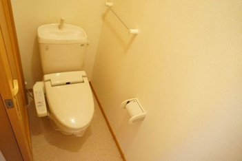 トイレです