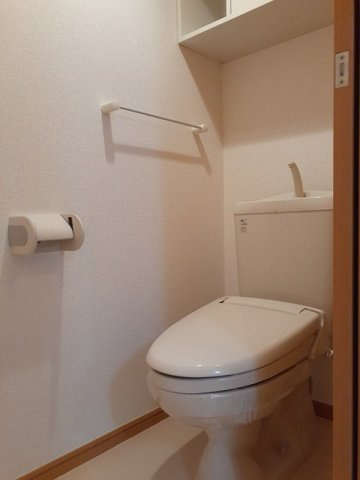 落ち着いたトイレです