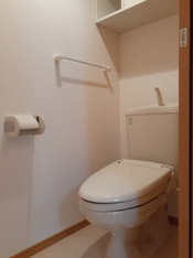 落ち着いたトイレです