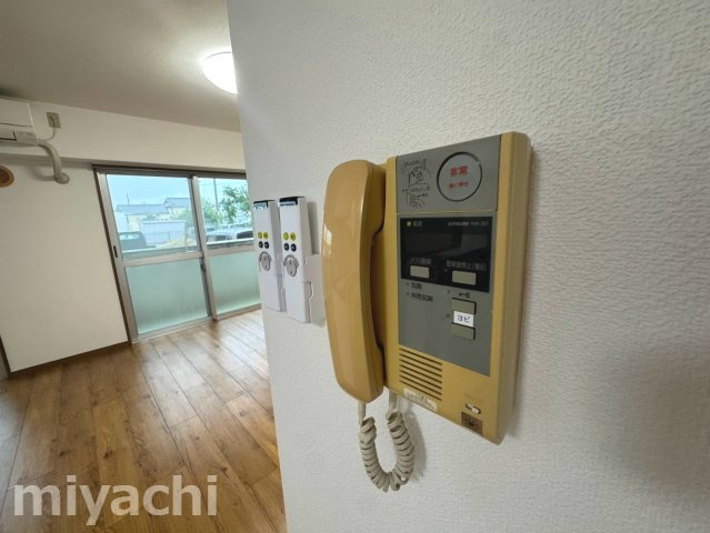 スペース・ドゥ川内のセキュリティ