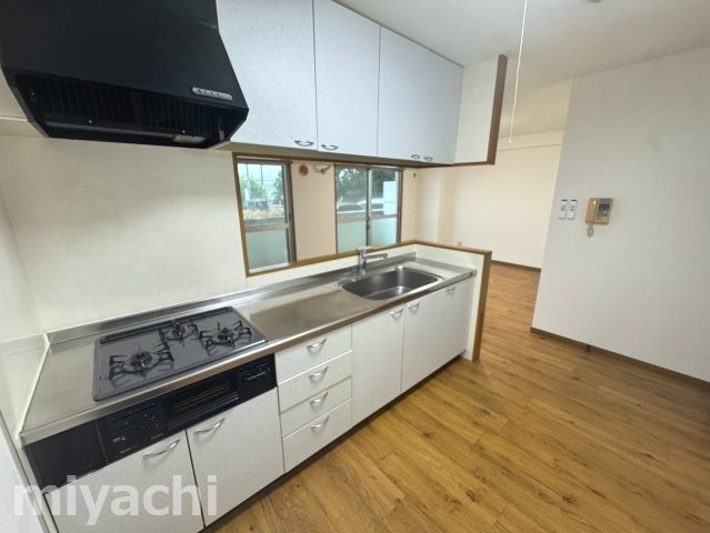 スペース・ドゥ川内のキッチン